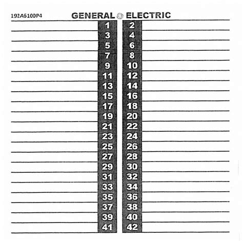 printable breaker box free electrical panel label template excel|electrical breaker box labeling chart.